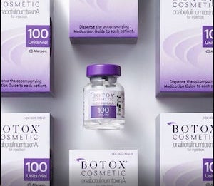 Botox vial