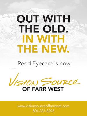 Reed Eyecare is now Vision Source of Farr West